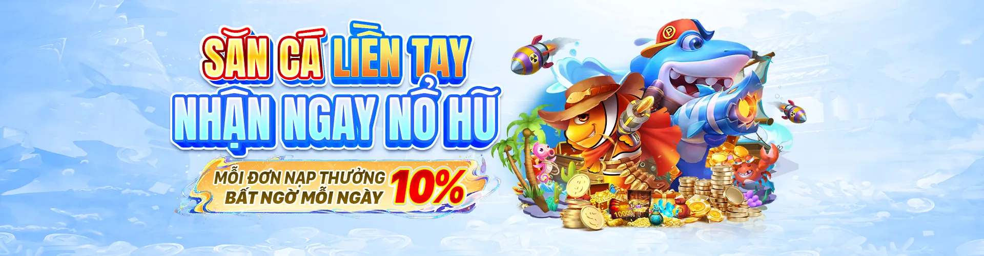 Trò chơi Bắn Cá 8ket code với kho báu đại dương và sinh vật biển sống động